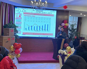 砥礪前行，共迎虎年——2021年南通眾旺年會