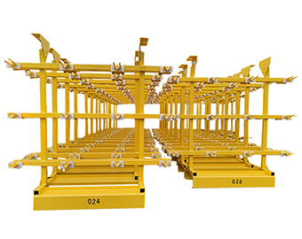 從模具的角度提高鋁型材架的質量