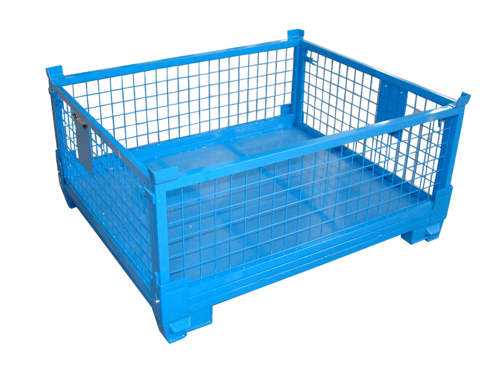 南通眾旺告訴你金屬周轉箱使用時有哪些注意事項