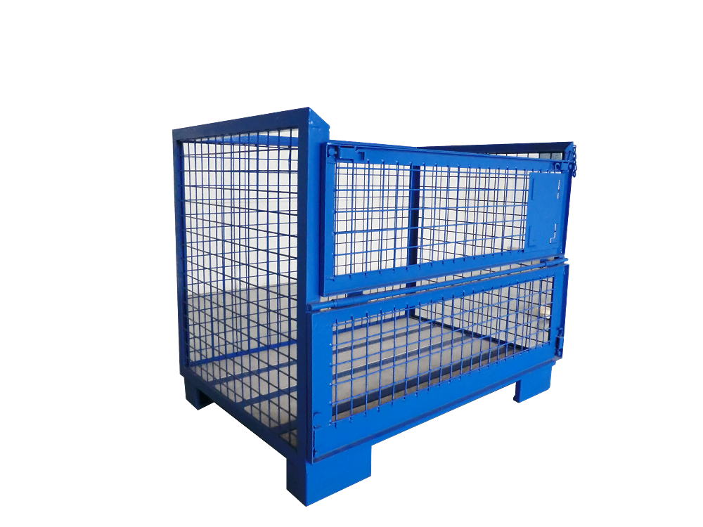 金屬網箱廠家介紹金屬網箱的特點和用途