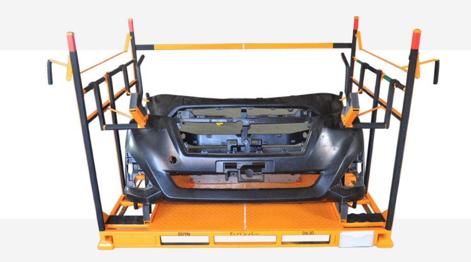 汽車周轉料架設計尺寸確定